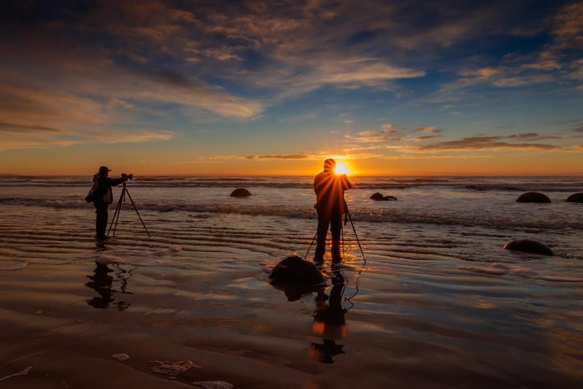 Koekohe Beach: Otago