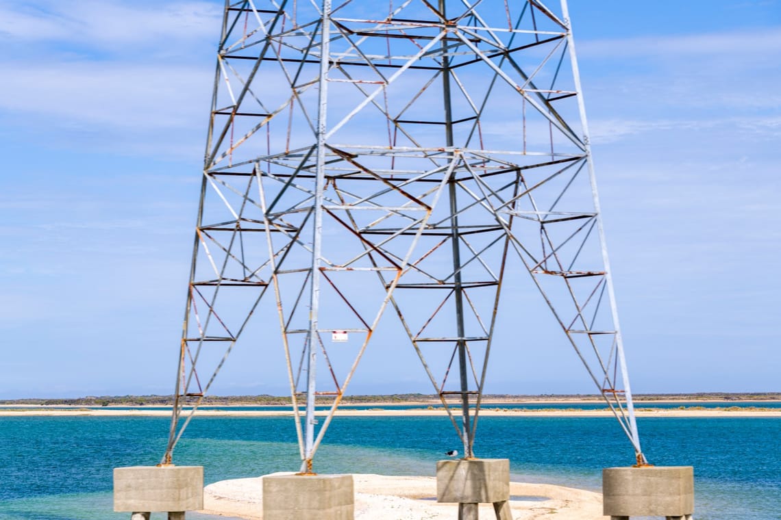 Tiwai Pylon and beaches