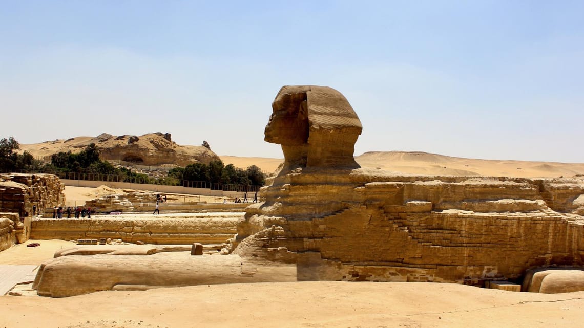 The Great Sphinx of Giza