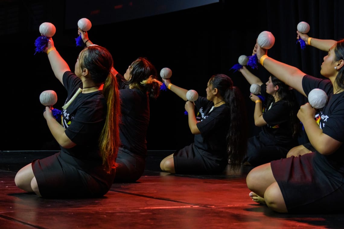 Polyfest poi