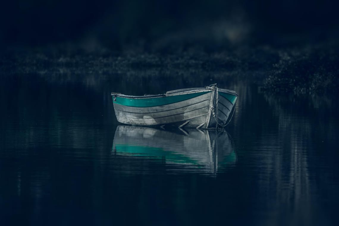 Blue Dinghy