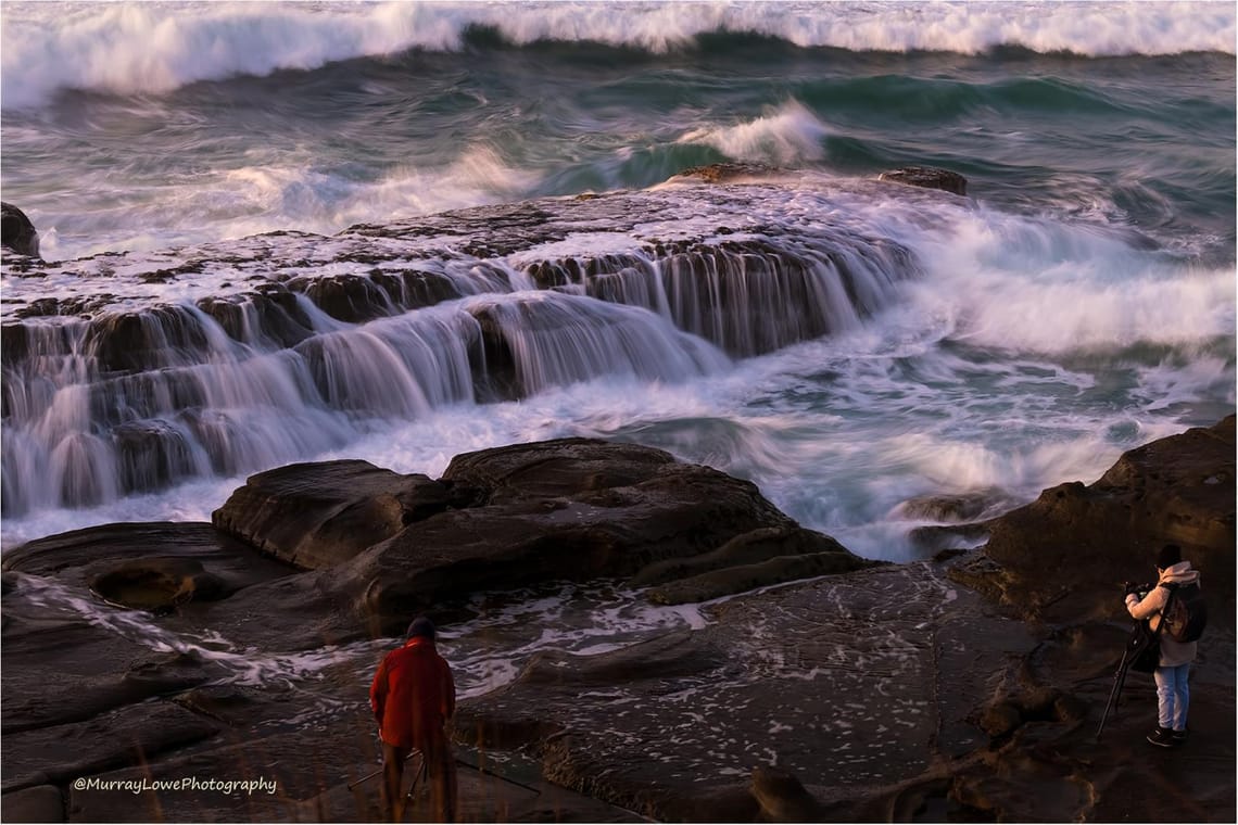 Cascades at soldiers