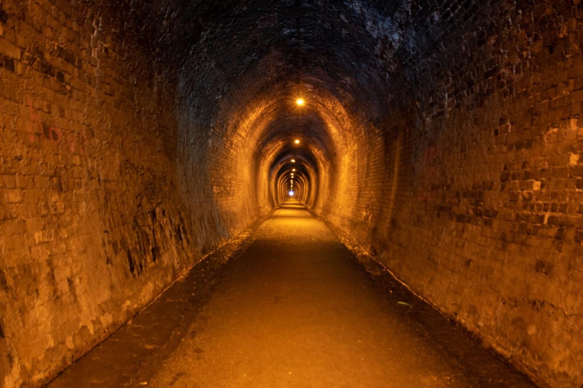 Karangahake Gorge Tunnel