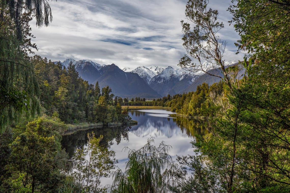 Lake Matheson