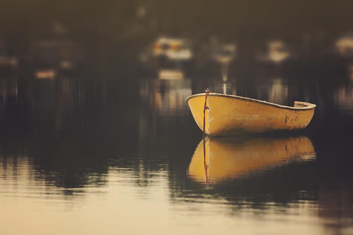 Yellow Dinghy