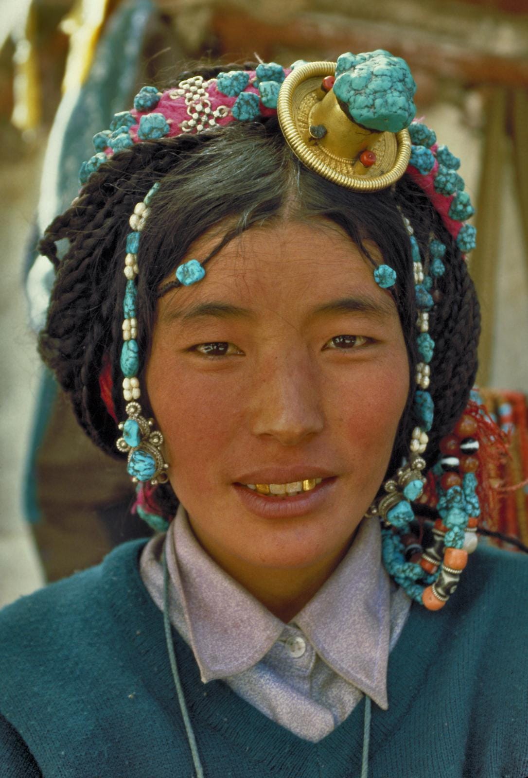 Tibetan beauty