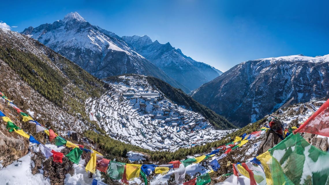 Namche Bazaar