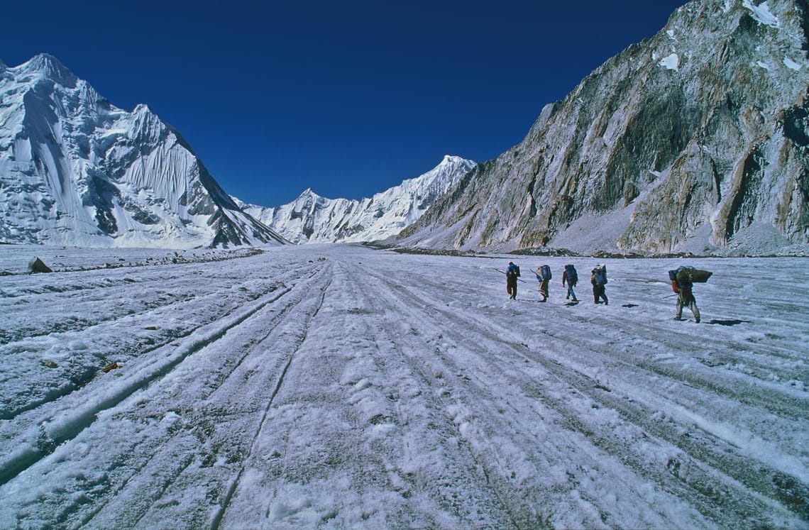 Ice highway