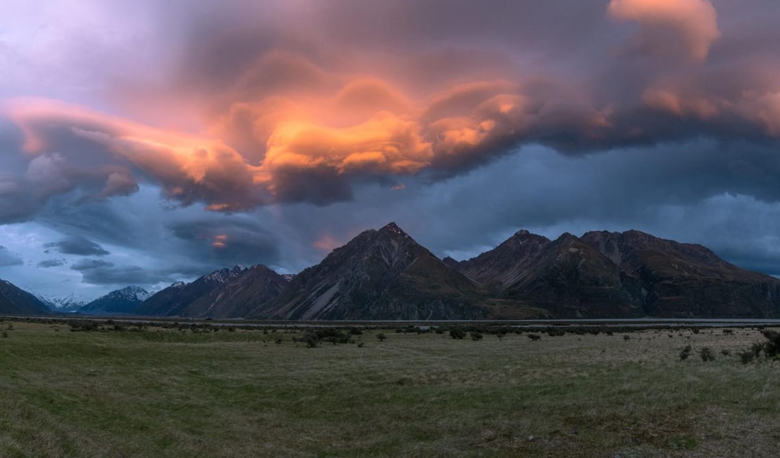 Mountain Sunset