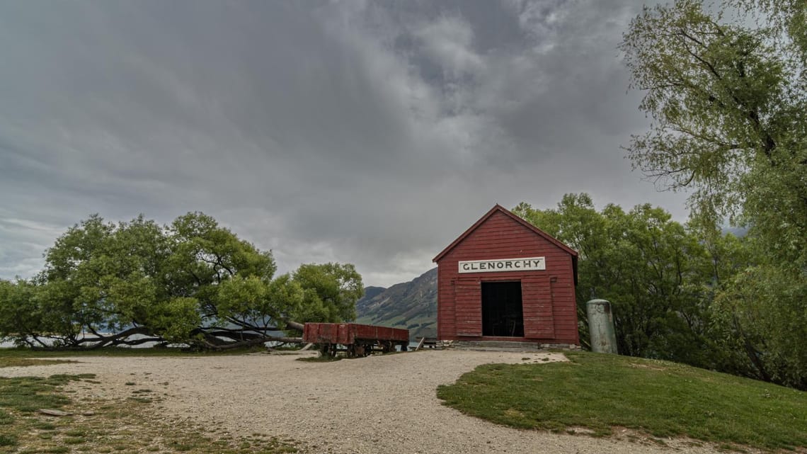 That Red Shed