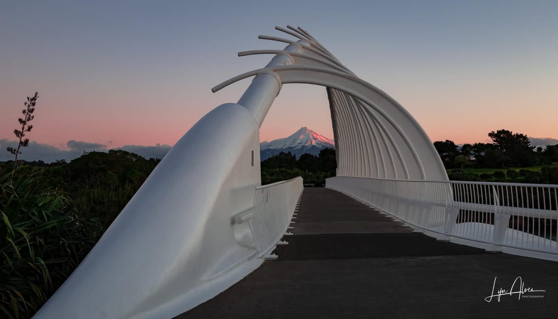 Mt Taranaki Sunset