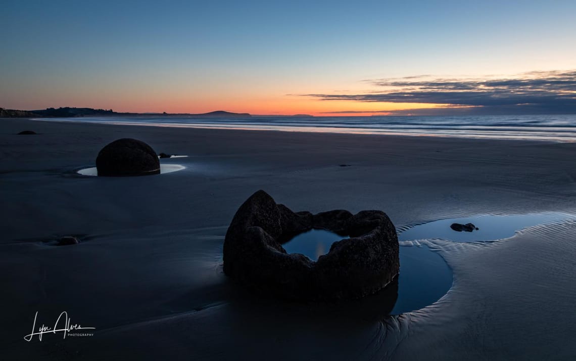 Moeraki Boulders