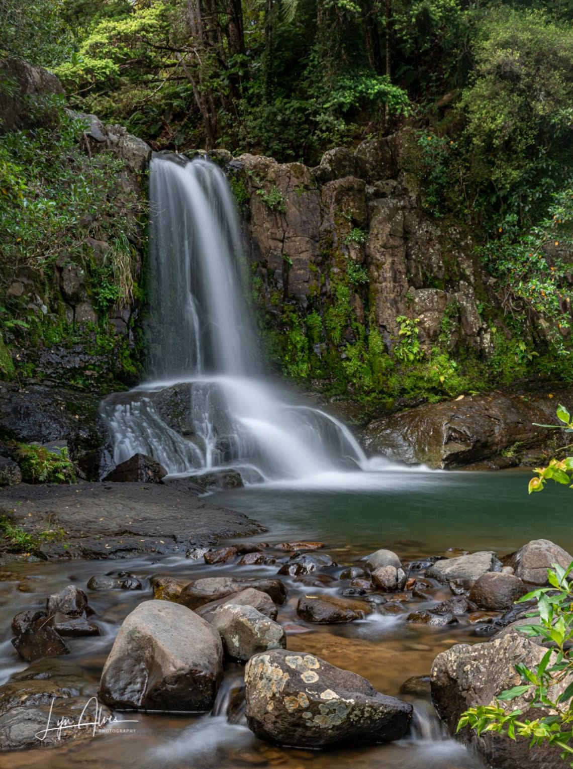 Waiau Waterfalls