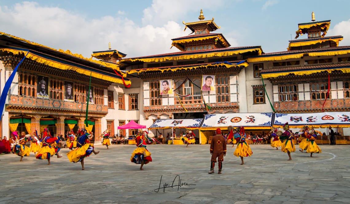 The Mongar Tshech Festival