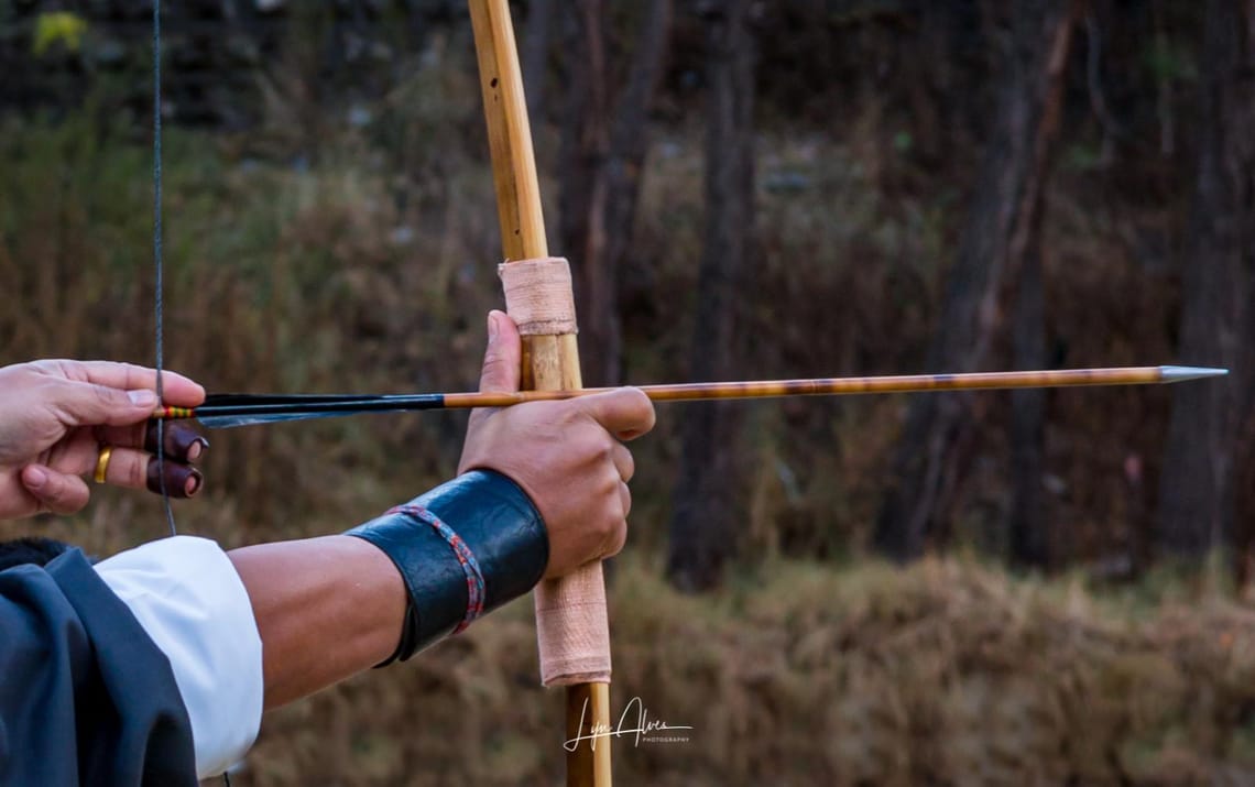 Archery in Bhutan