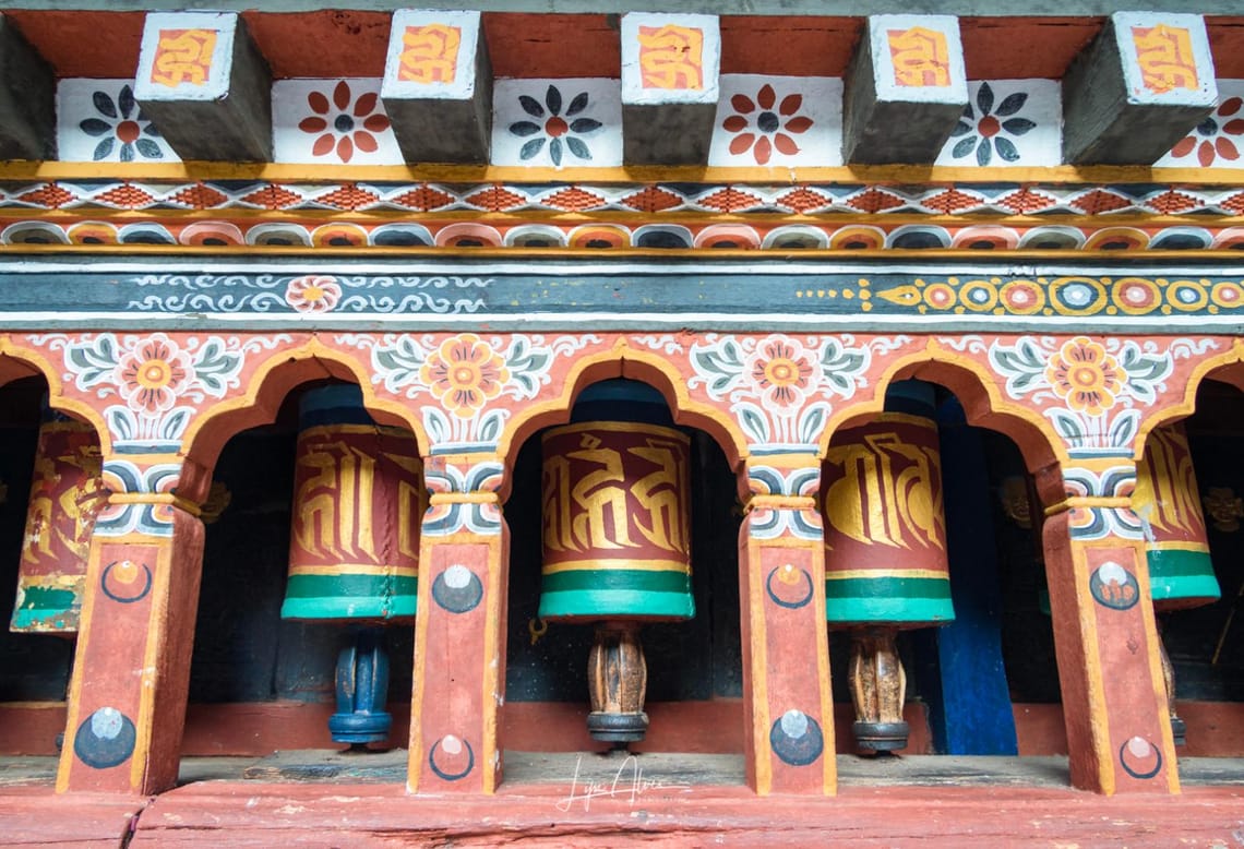 Prayer Wheels