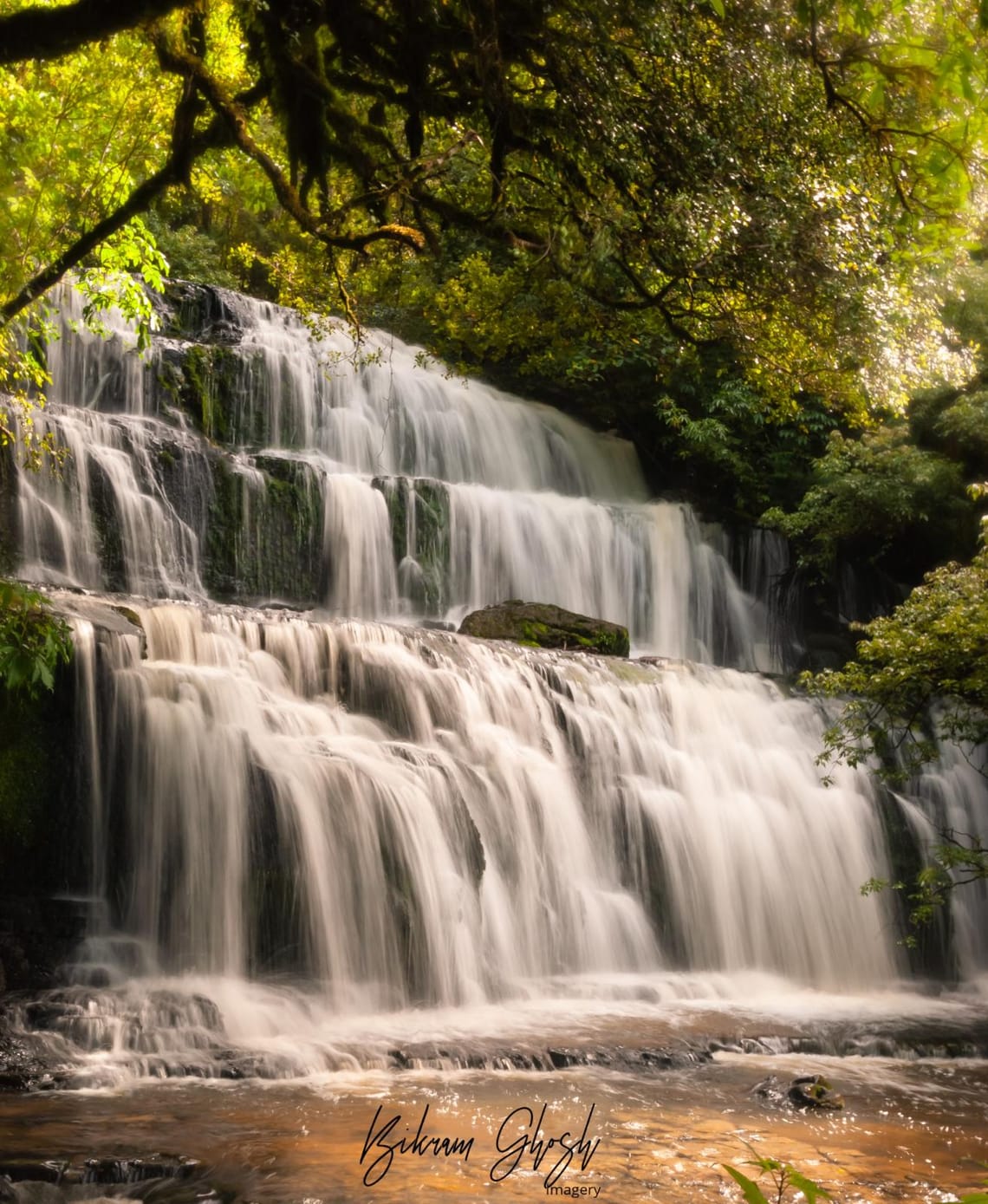 Purakaunui Falls