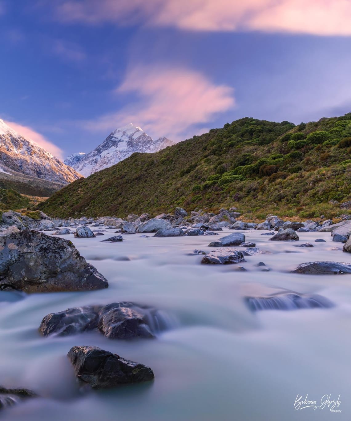 Aoraki Sunrise