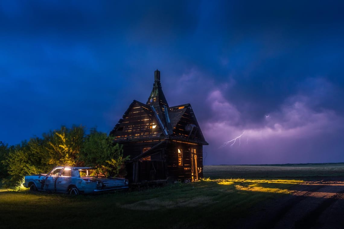 Thunder rolls and Lightning strikes