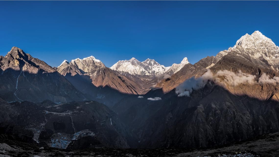 Khumbu dusk