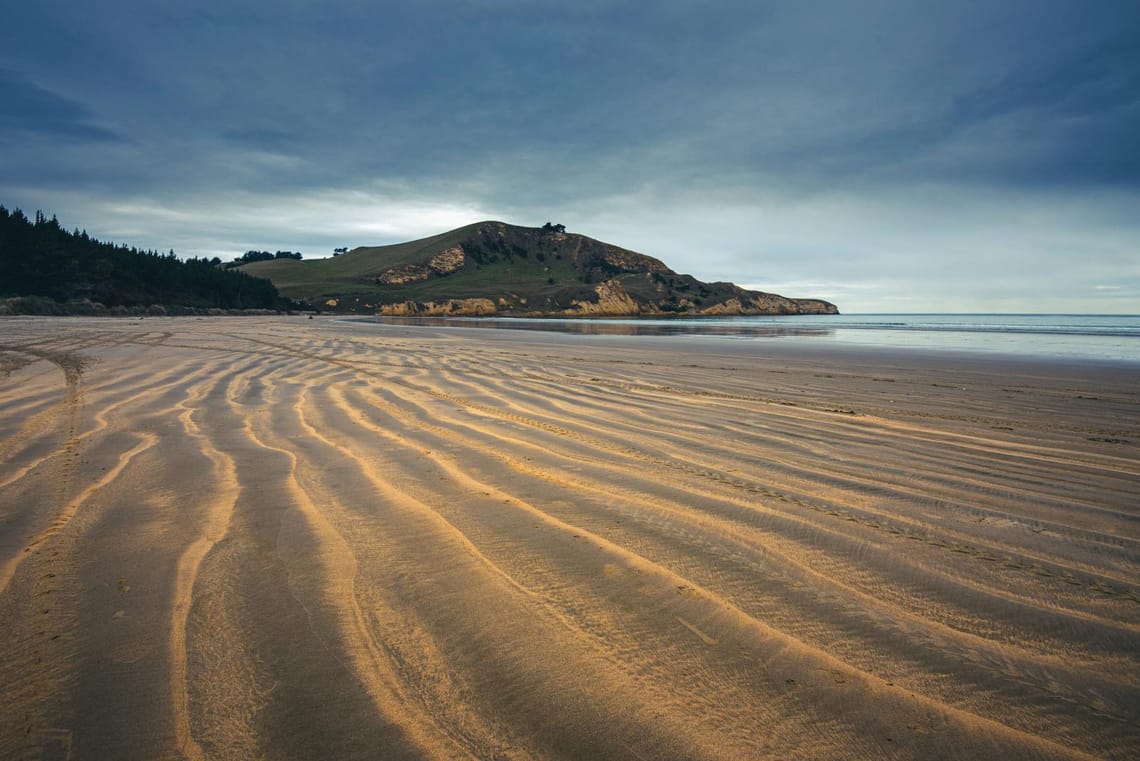 Waikouaiti Beach, Otago