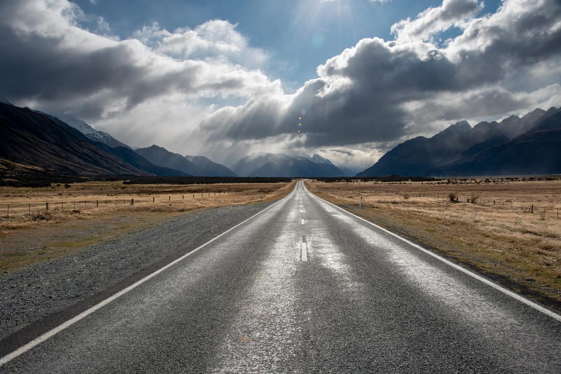 Mt Cook Road