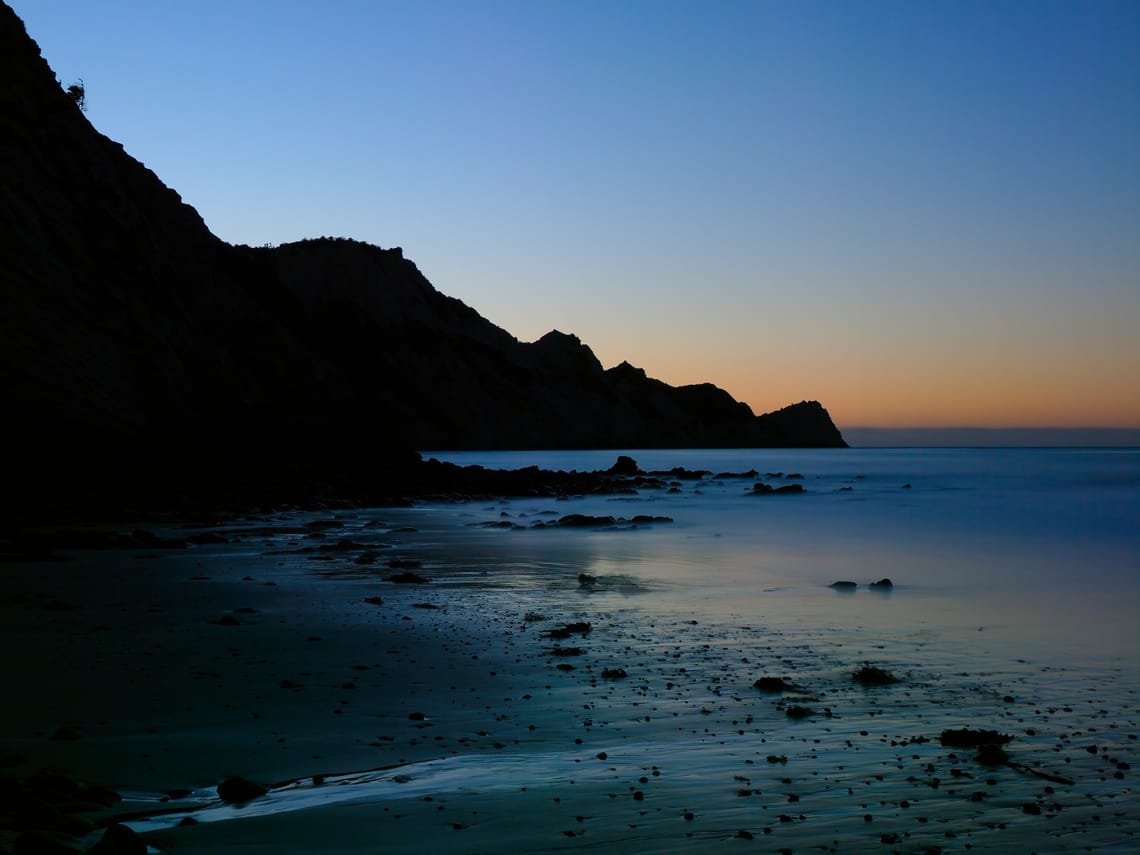 First Light over Sponge Bay, Gisborne