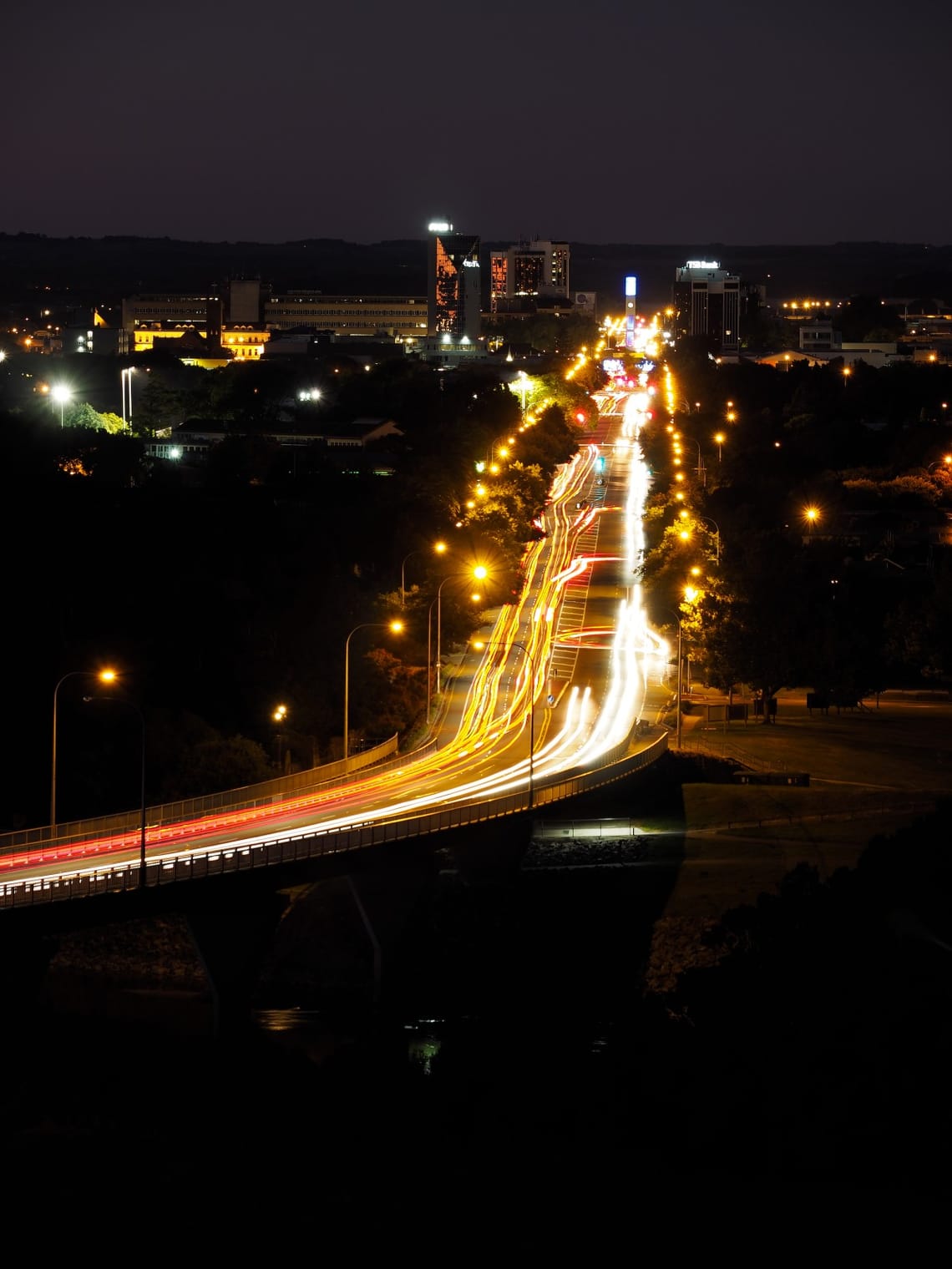 Palmerston North by Night