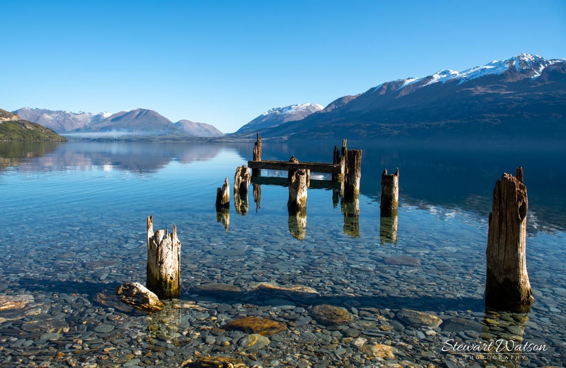 Ruins in Lake Wakatipu