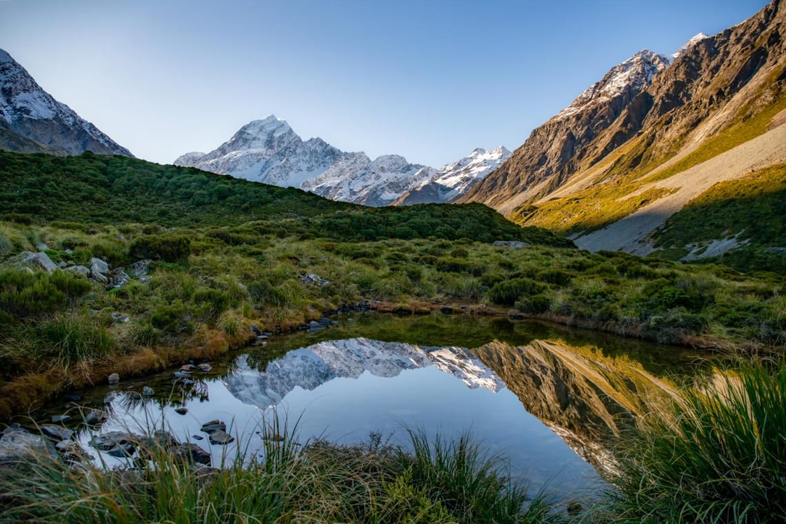 Alpine tarn