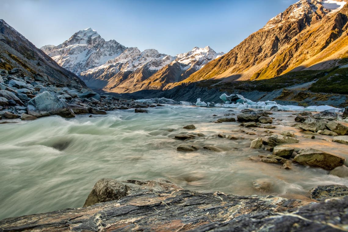 Hooker Lake rapids