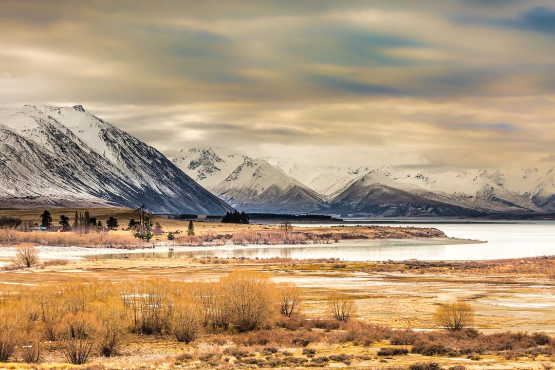 Tekapo pastel