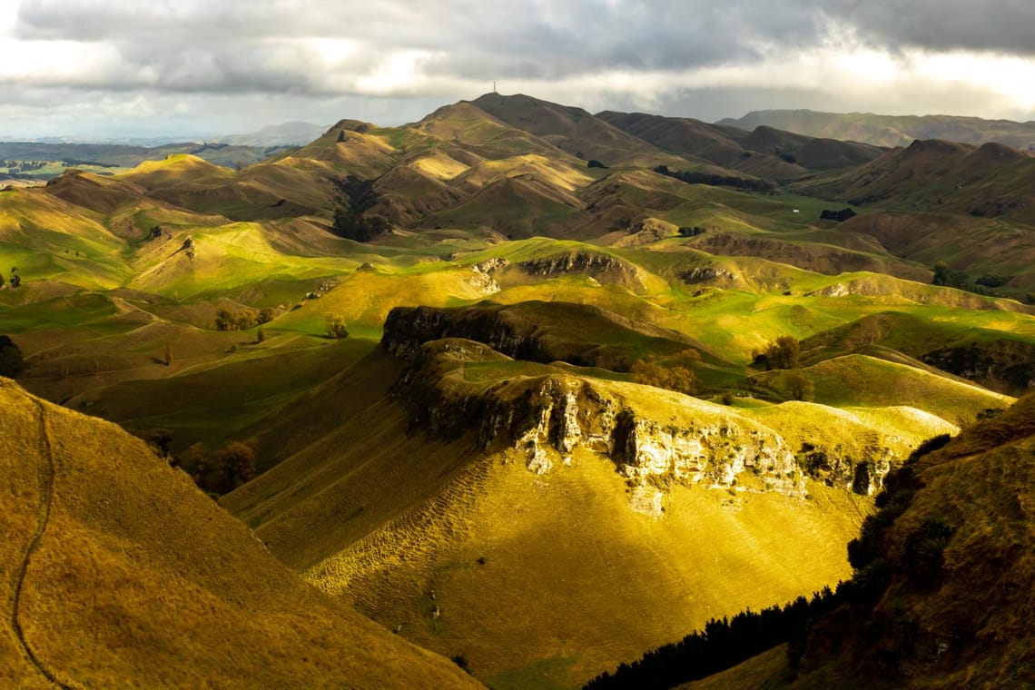 Te Mata Peak scenery