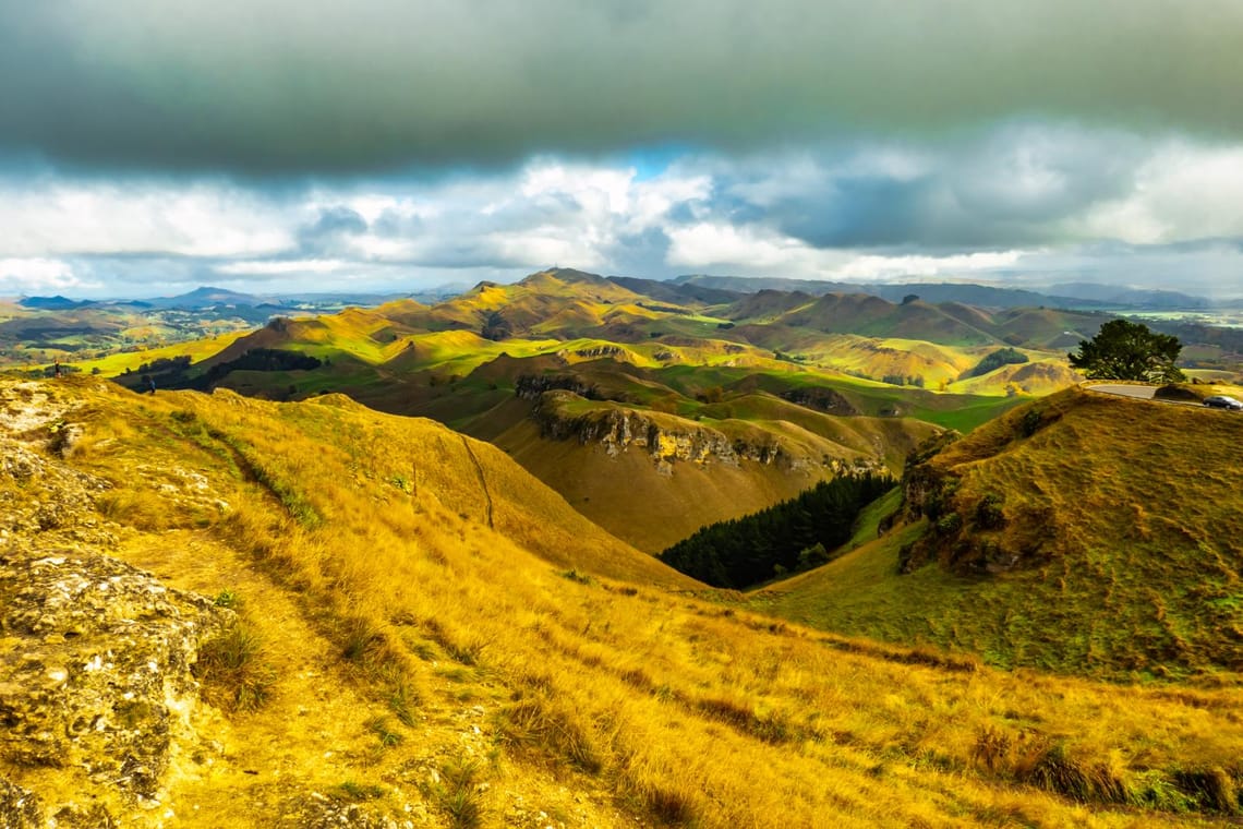 Te Mata Peak views