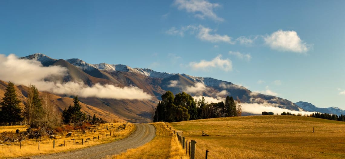 Gravel road