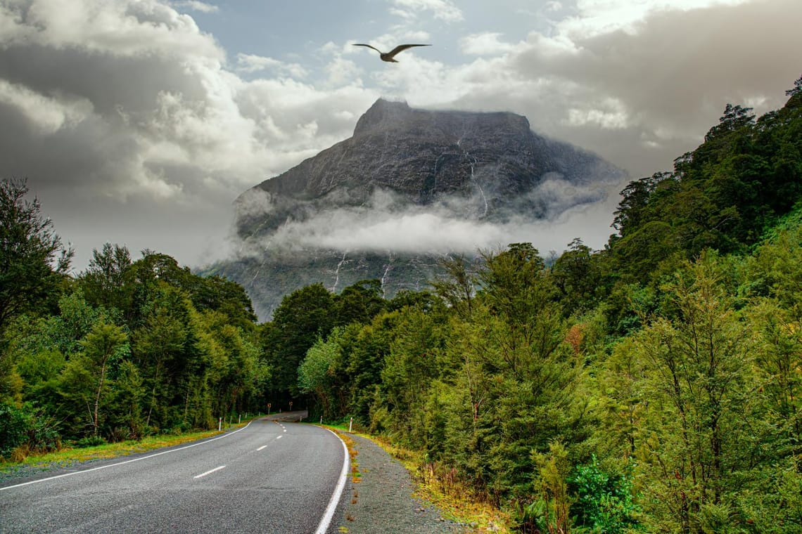 Moody Milford highway