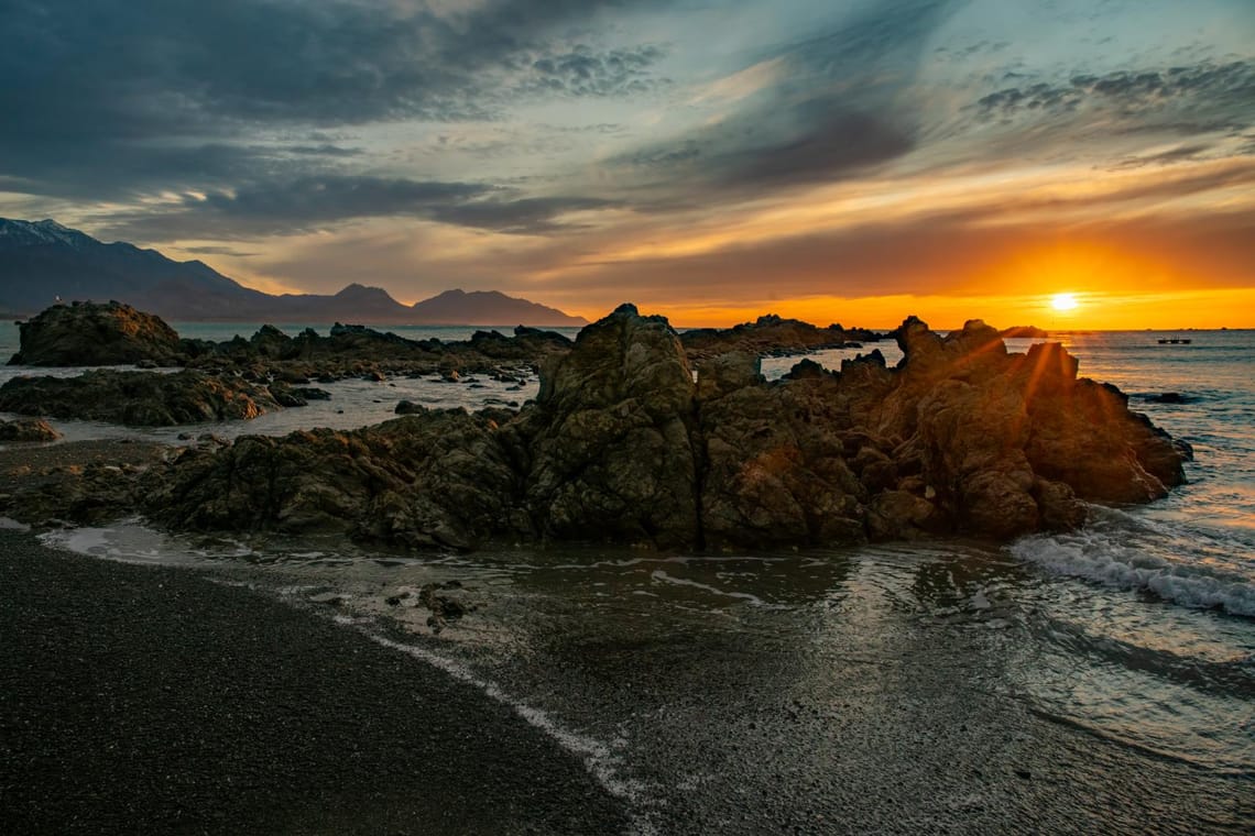 Kaikoura sunrise