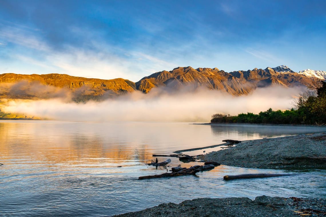 Wakatipu mist