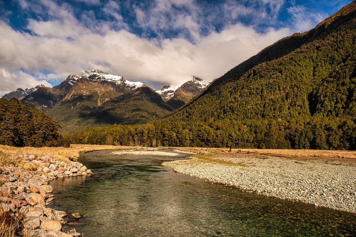 Mt Aspiring National Park