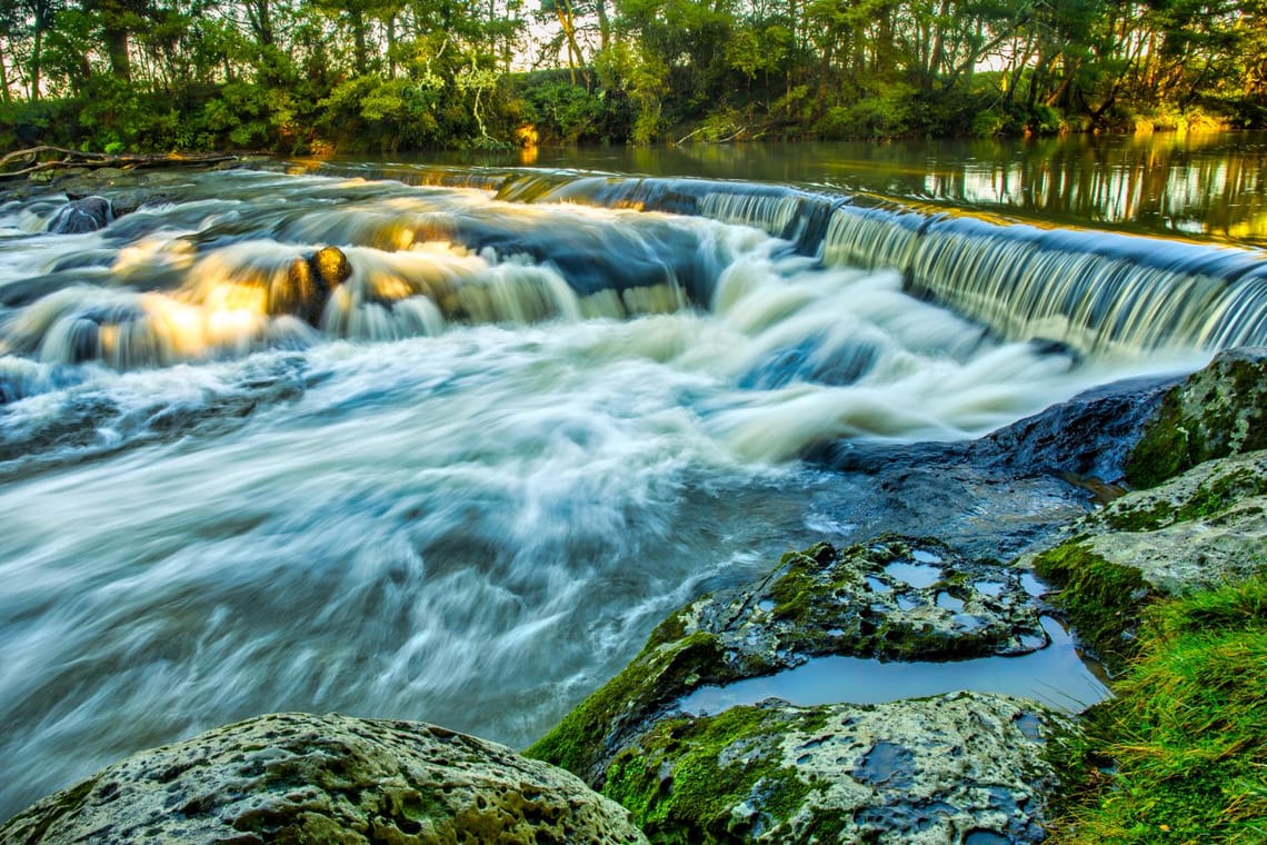 Waipekakoura river