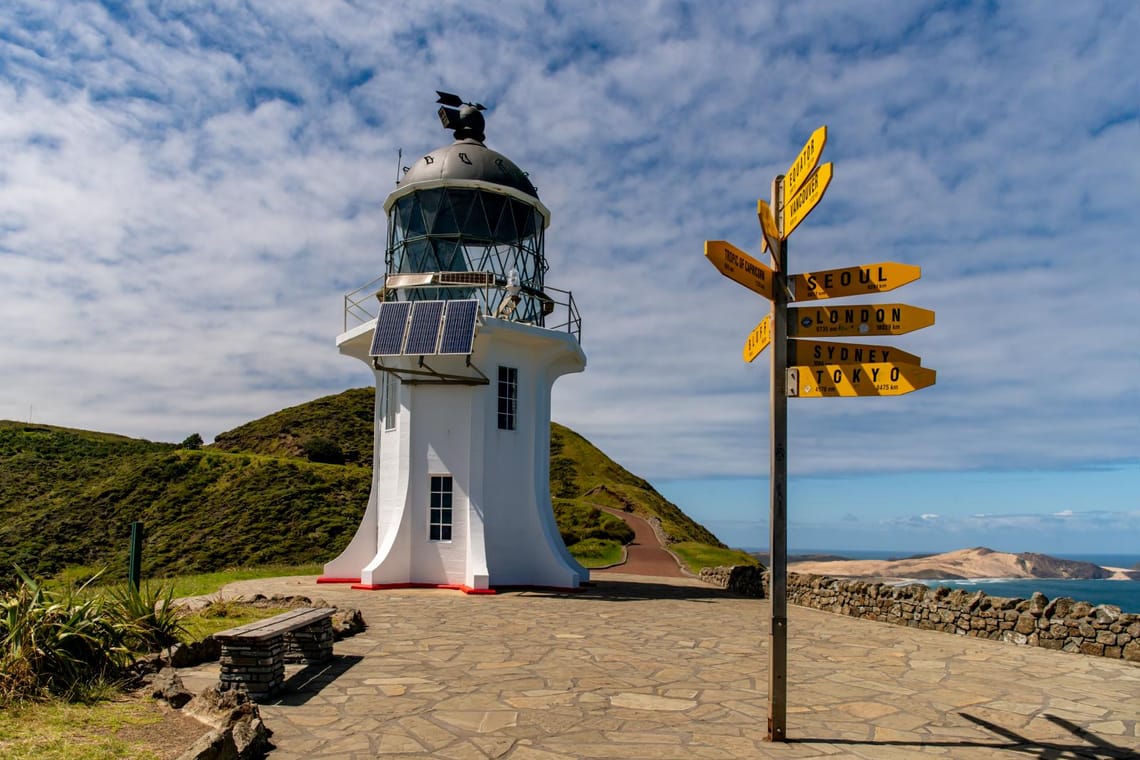 Cape Reinga Lighthouse