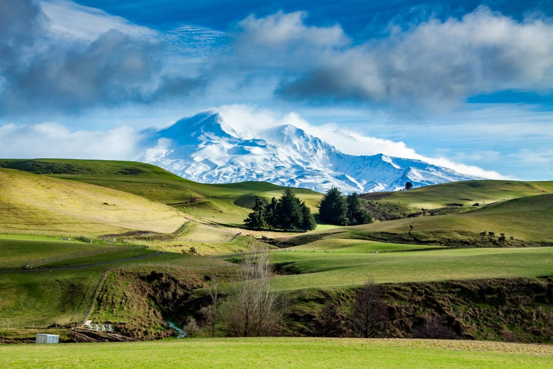 Mount Ruapehu