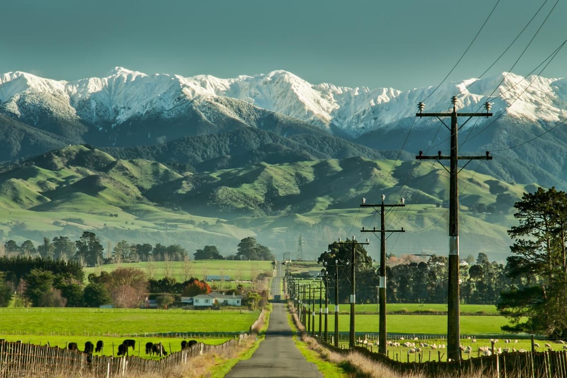 Snowy Tararuas