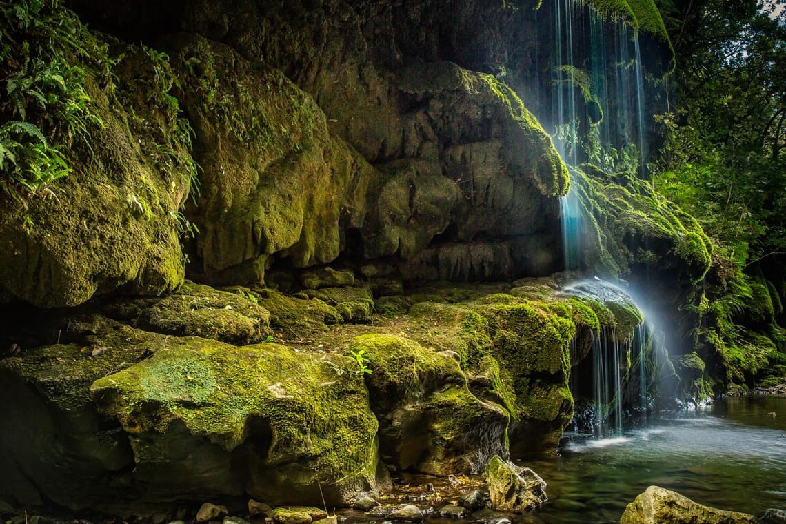 Patuna waterfall