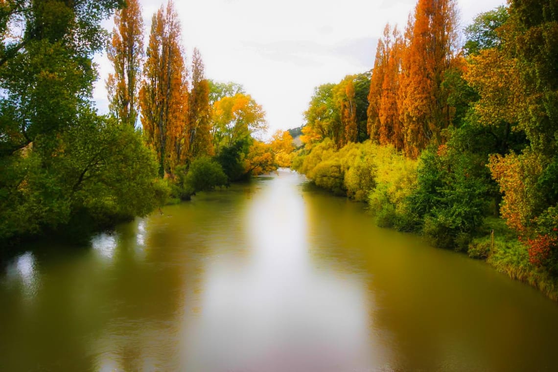 Ruamahanga river