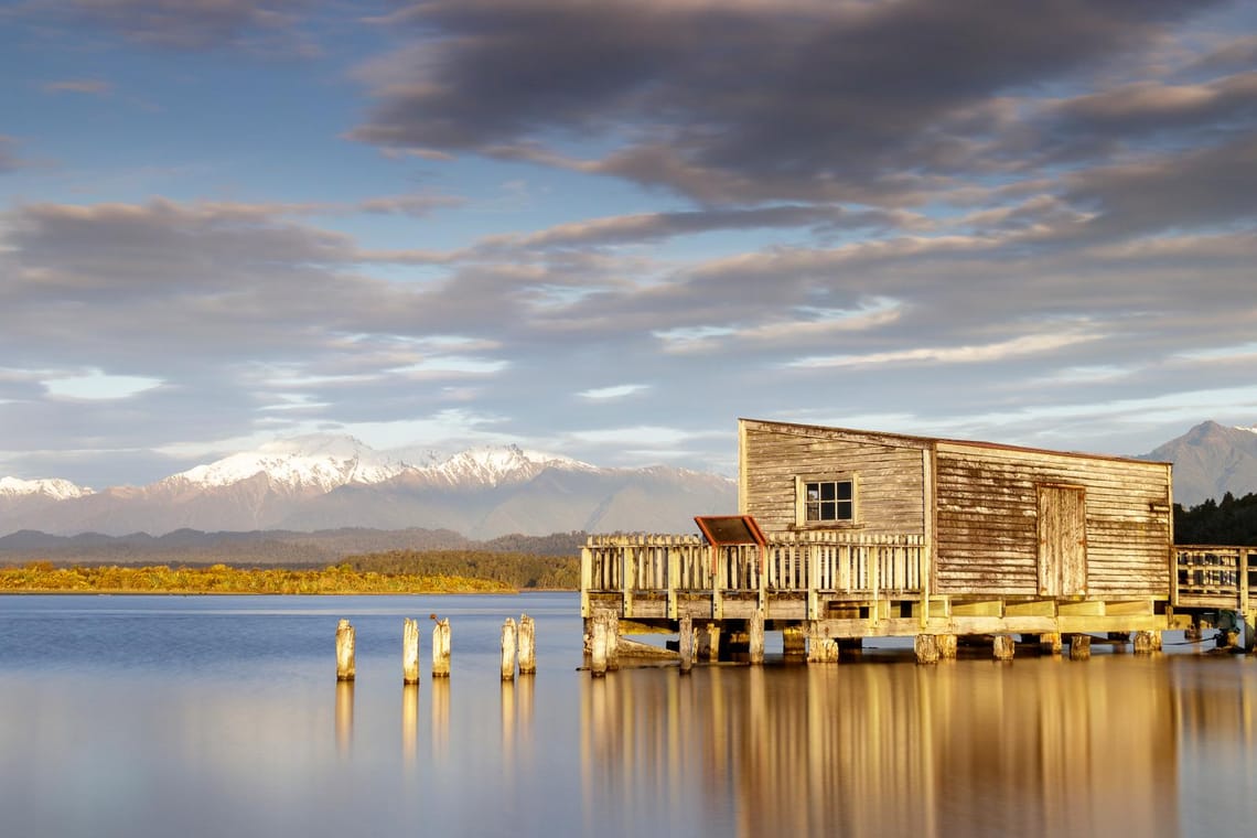 Old boatshed