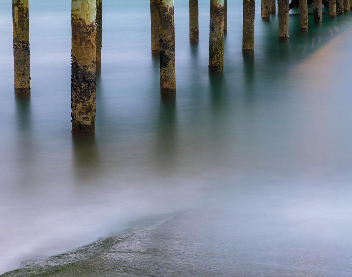 Under The Wharf