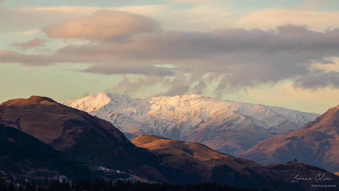 Mountain views