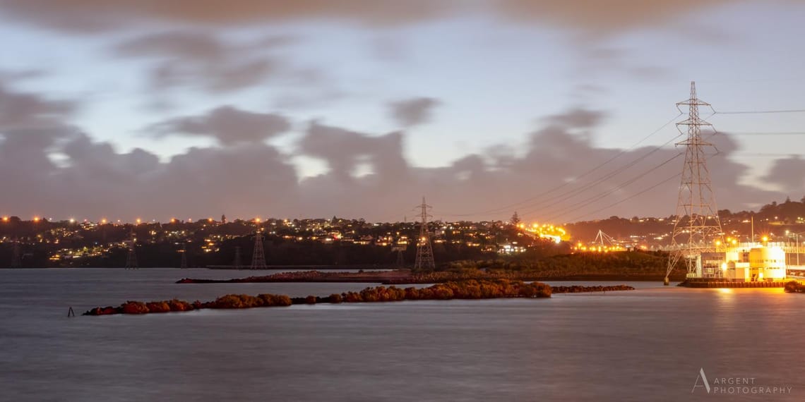 Onehunga sunset