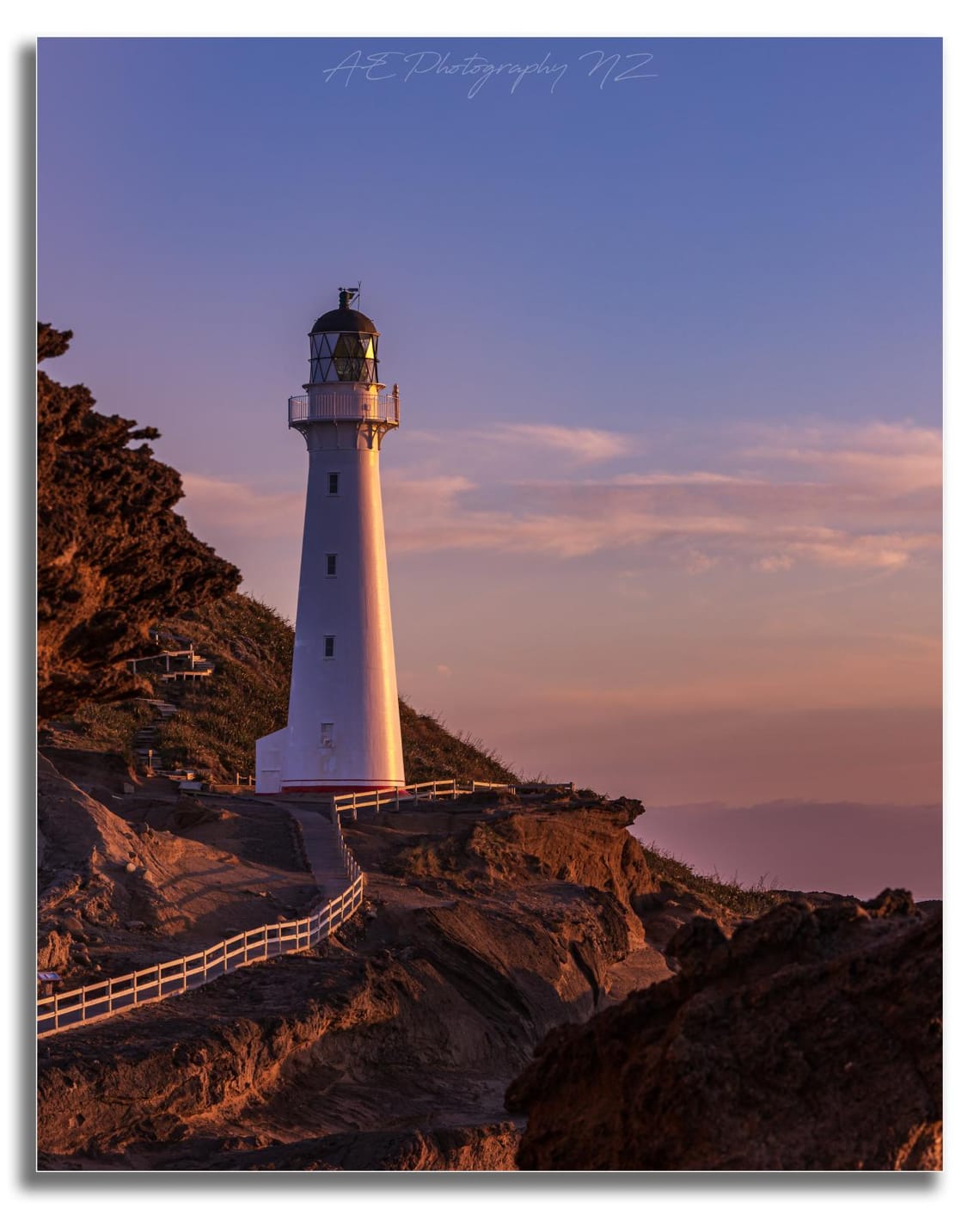 Castlepoint Lighthouse Sunrise